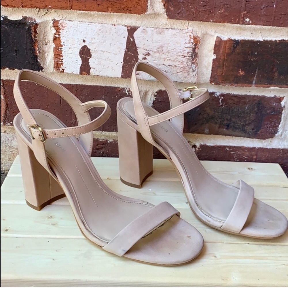 GIANI BINI NUDE HEELS
